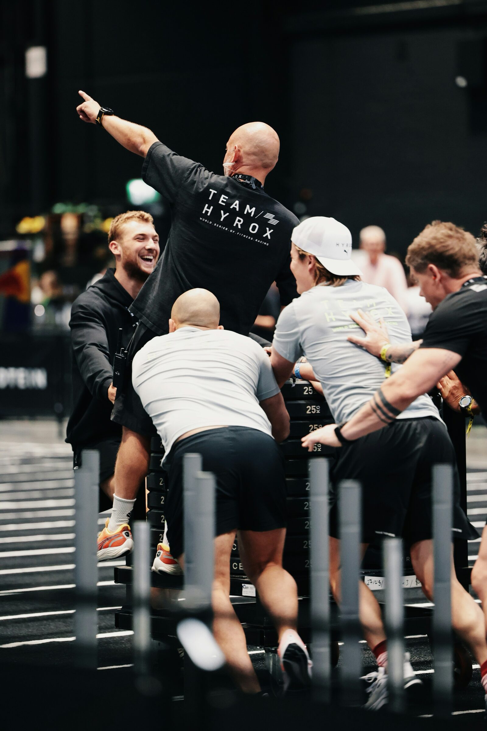 Sledge Push Intervals for Conditioning