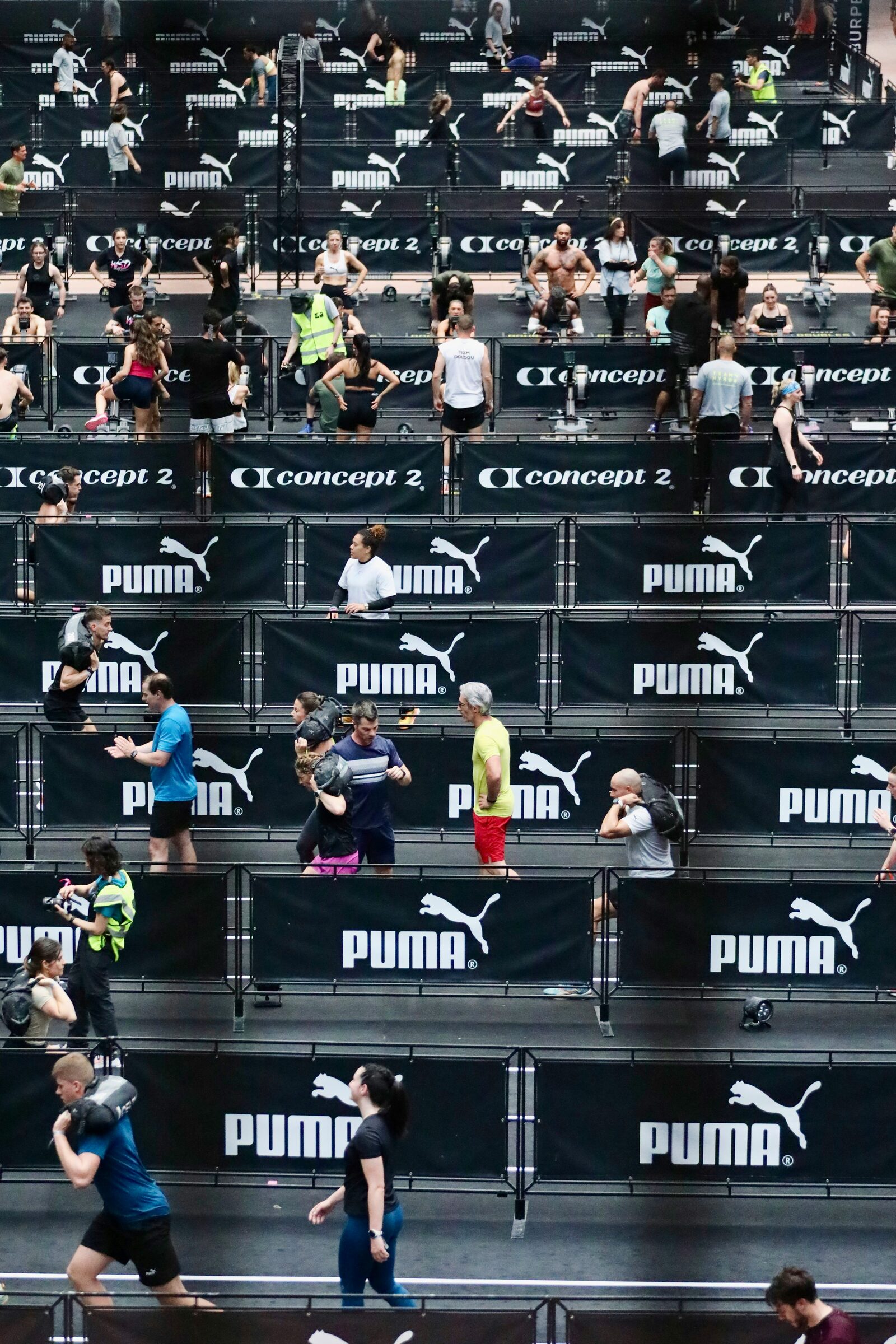 Hybrid Run + Station Intervals